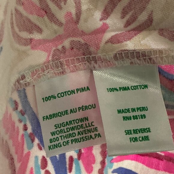 Lilly Pulitzer Cody Women's Size XS Coconut Flitting About Dress NWT - Picture 7 of 7
